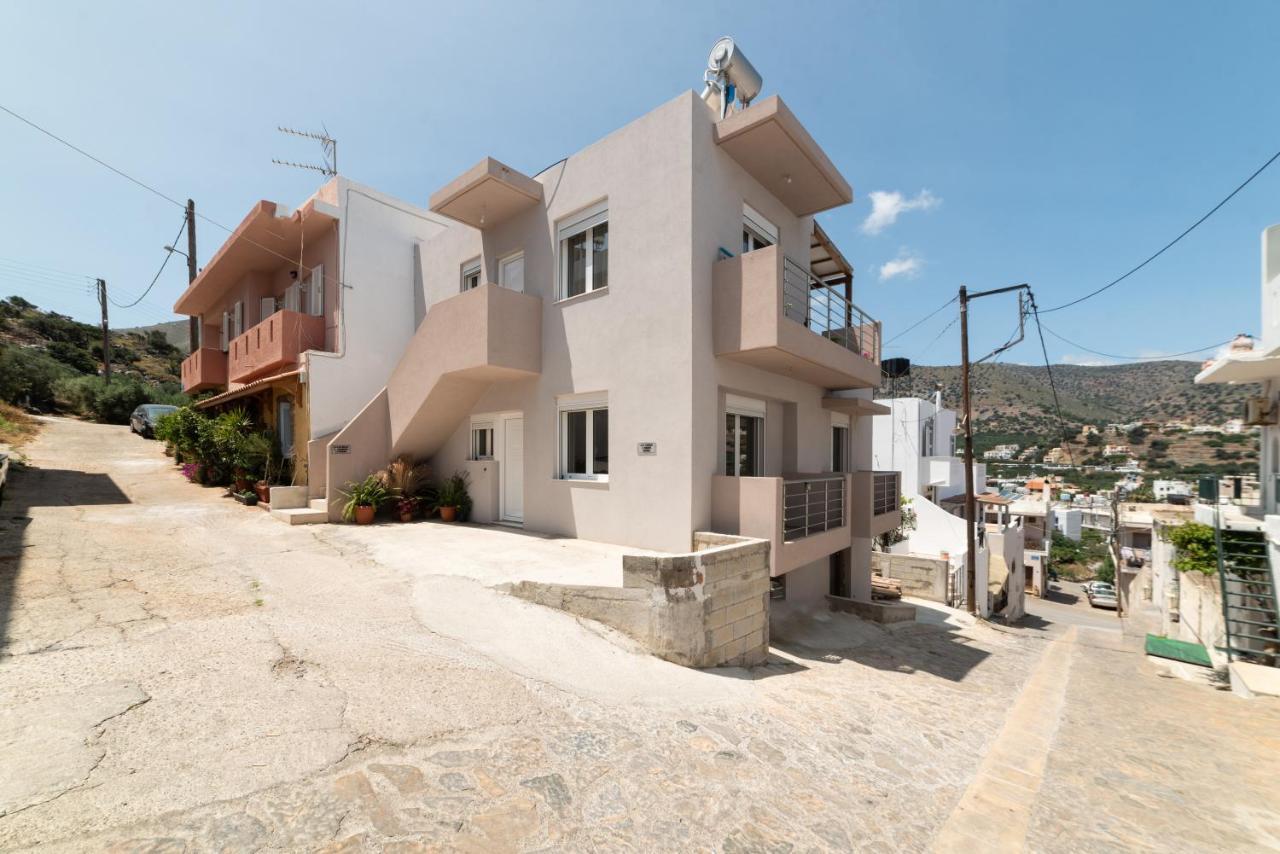 E.Berdufi Apartament Sea View Elounda  Exterior photo