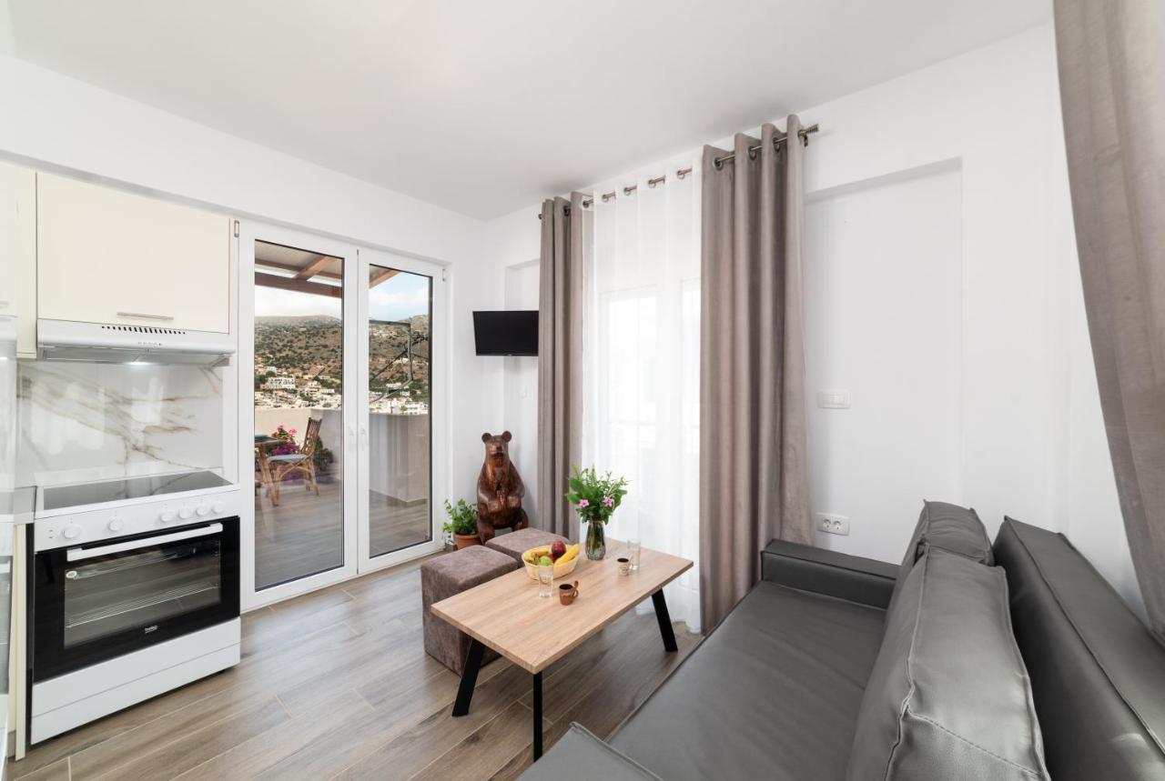 E.Berdufi Apartament Sea View Elounda  Exterior photo