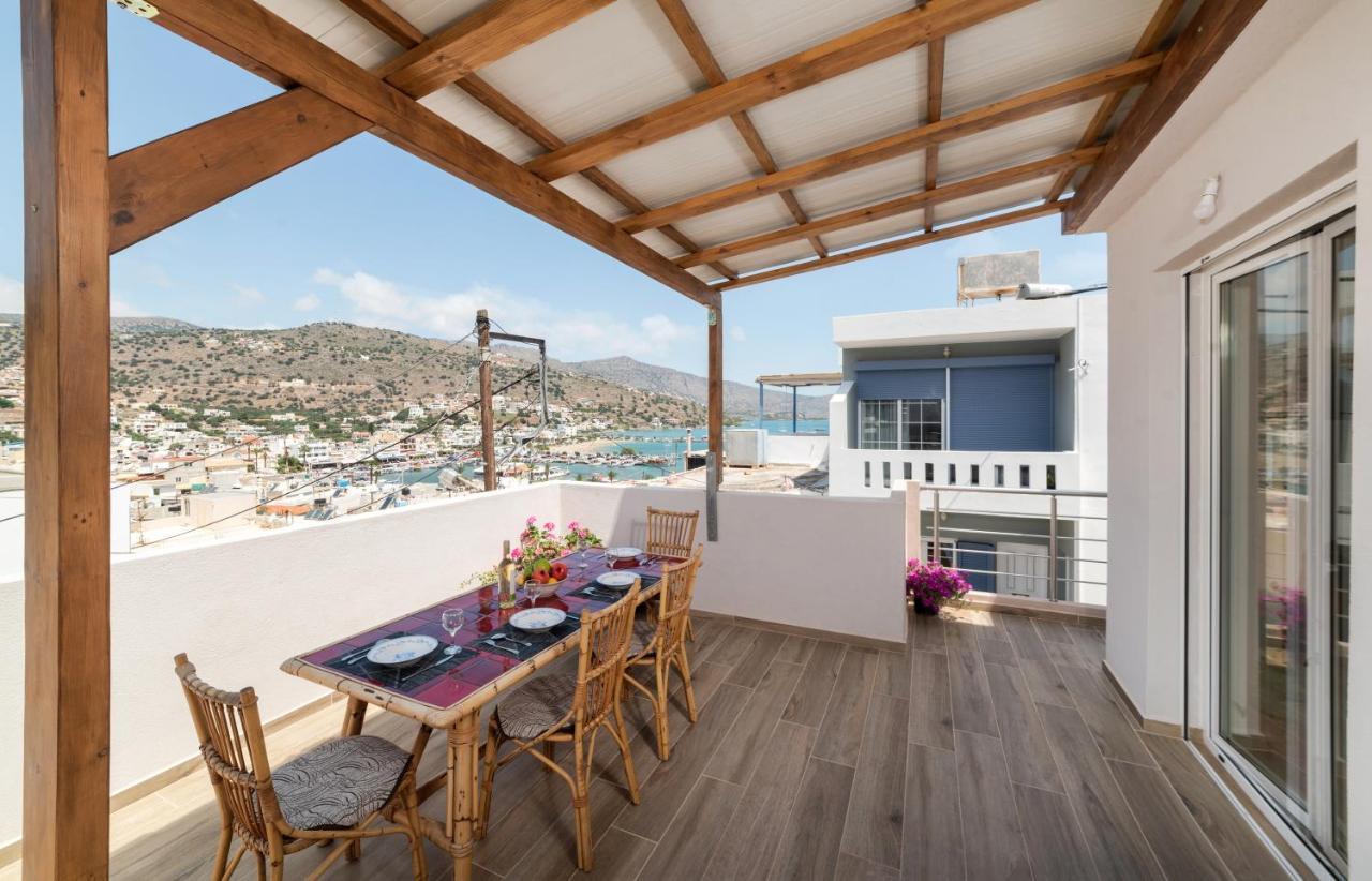 E.Berdufi Apartament Sea View Elounda  Exterior photo
