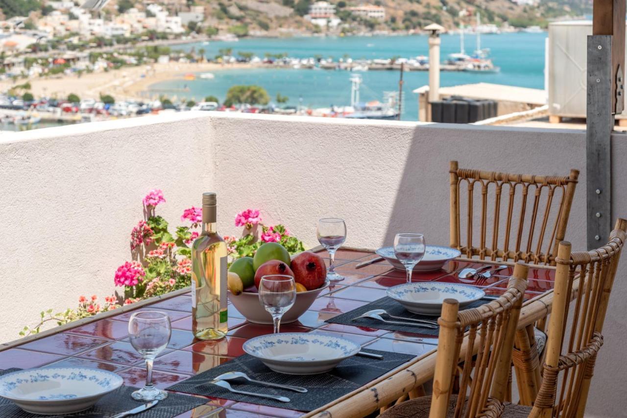 E.Berdufi Apartament Sea View Elounda  Exterior photo